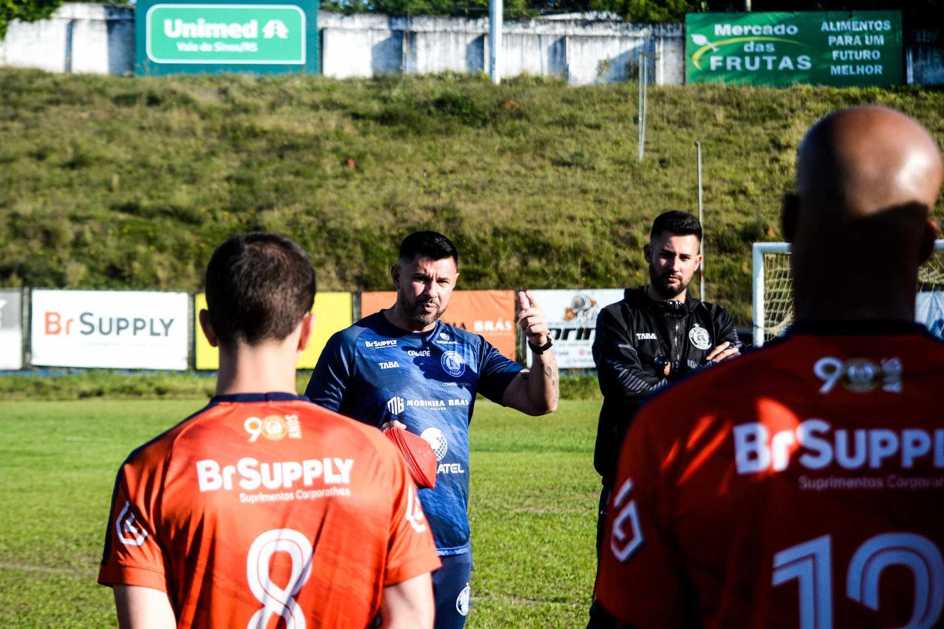 GAUCHÃO A2: Aimoré chama a torcida para jogo decisivo e estreia de técnico neste sábado