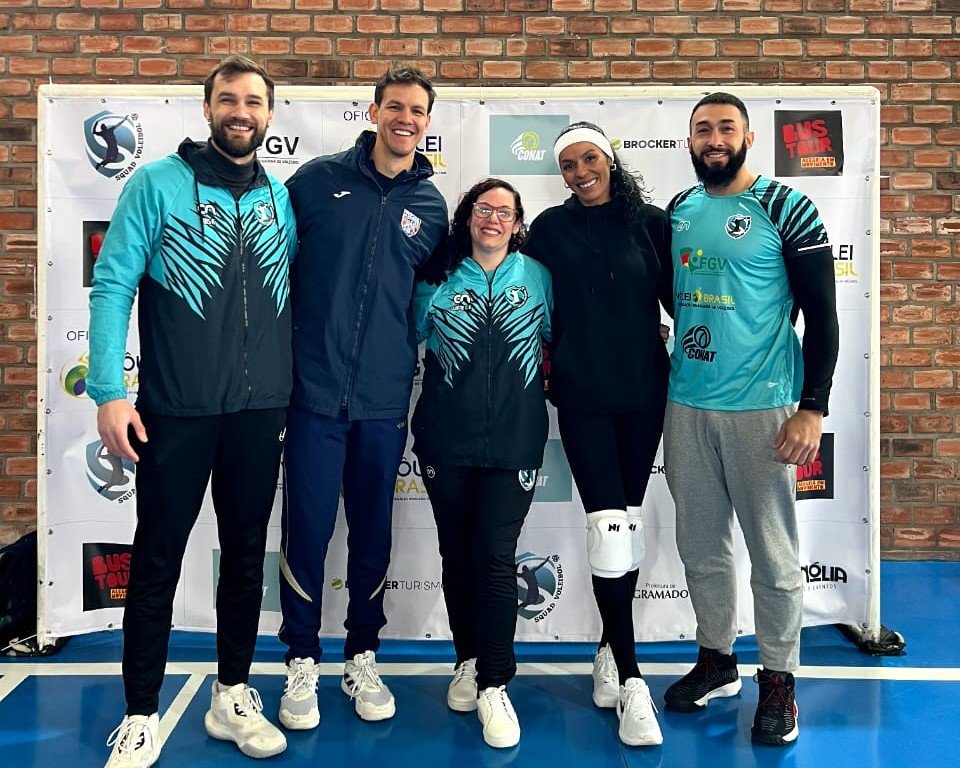 Gramado sedia Curso Nacional de Treinadores de Voleibol com participação de atletas da Seleção Brasileira