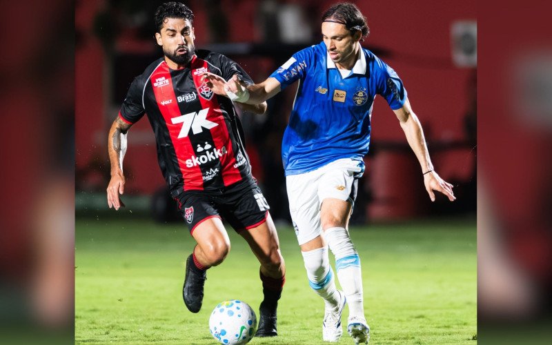 Grêmio volta a perder fora de casa e segue perto do Z4