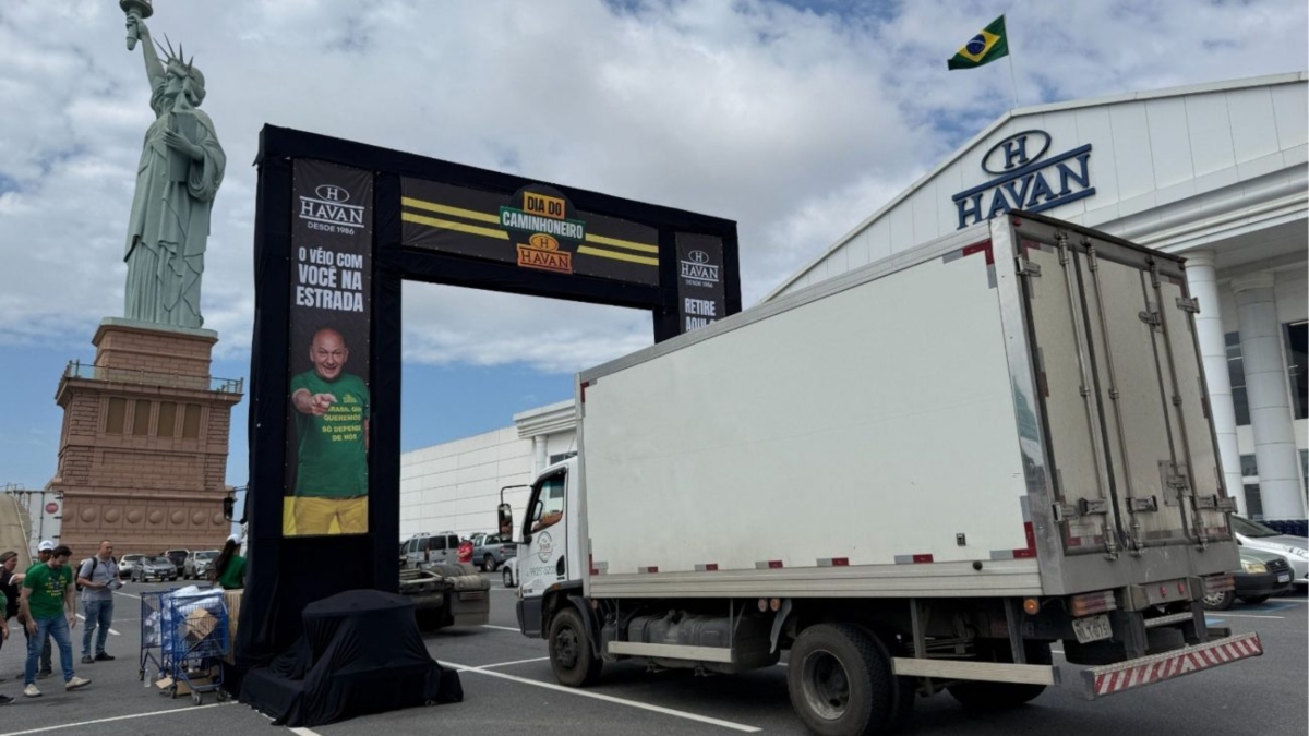 Havan vai dar presente para motoristas com CNH C, D ou E e prepara surpresa especial no Dia do Caminhoneiro