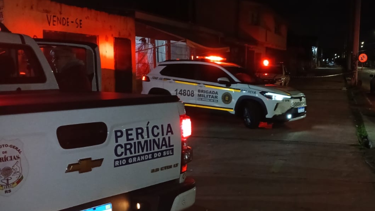 Identificado homem morto a tiros em Canoas; criminosos fugiram de carro após crime