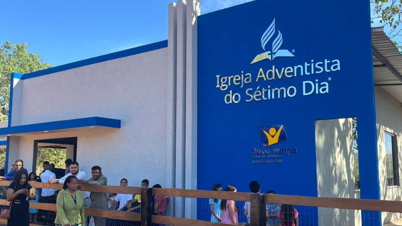 Inauguração da IASD Santa Leocádia