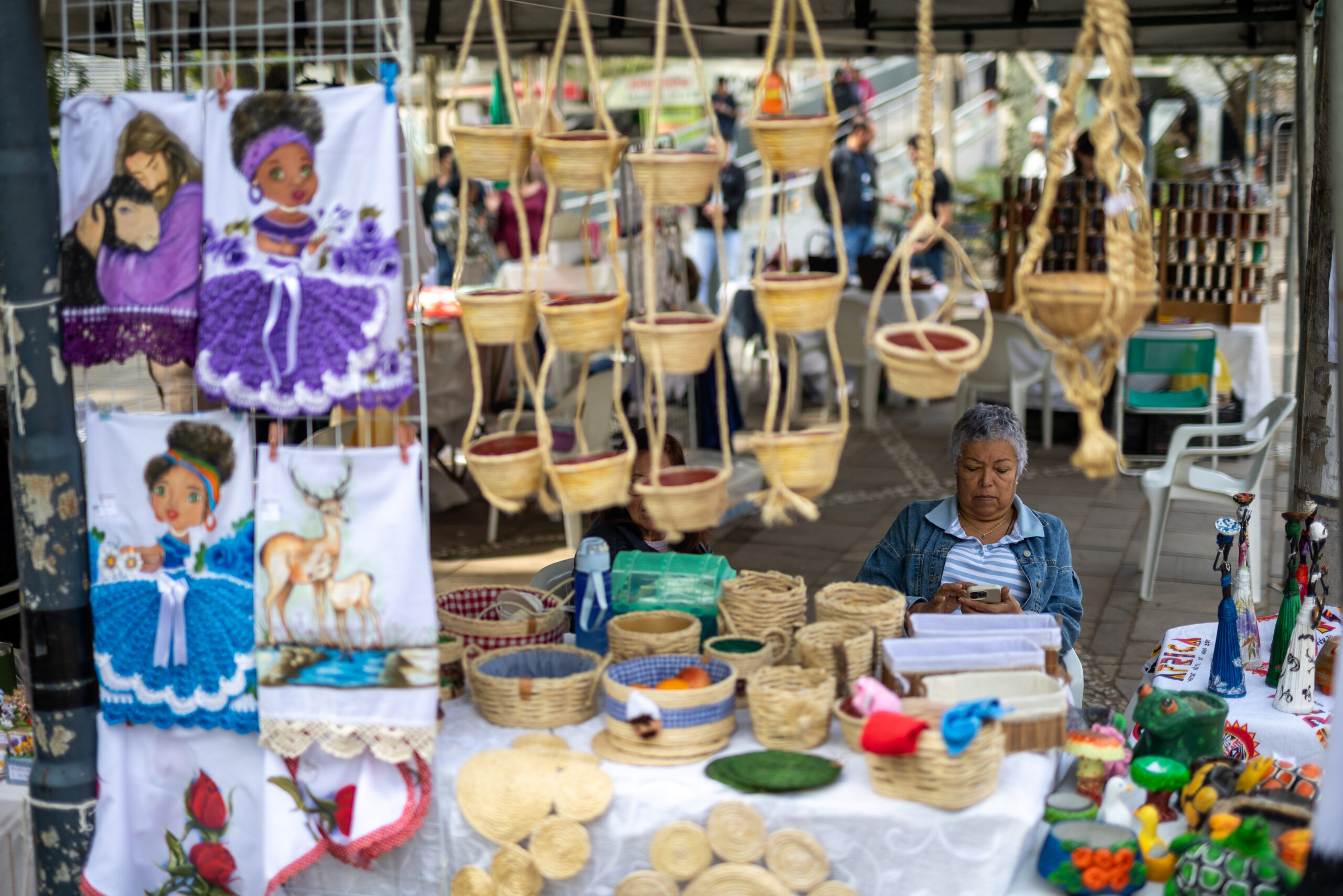 Inscrições abertas para Feira de Artesanato da Economia Solidária em Canoas