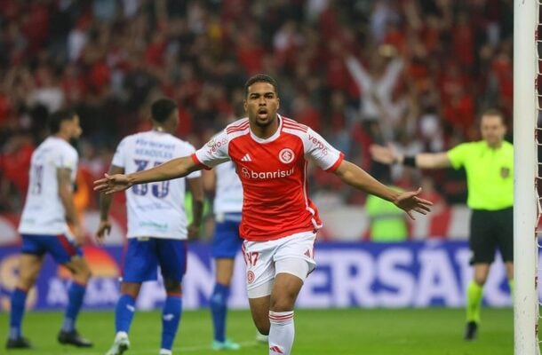 Internacional acerta empréstimo de atacante para clube ucraniano