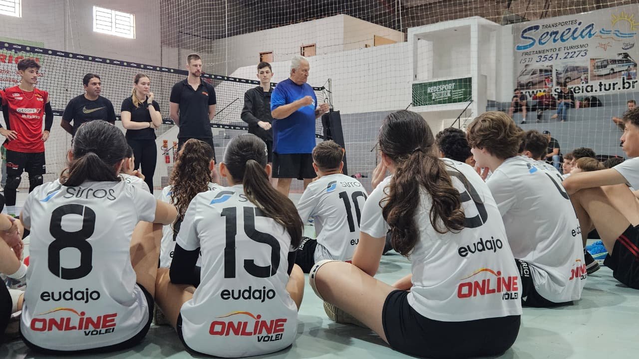 Josenildo Carvalho volta ao Vale do Sinos para deixar seu legado no vôlei