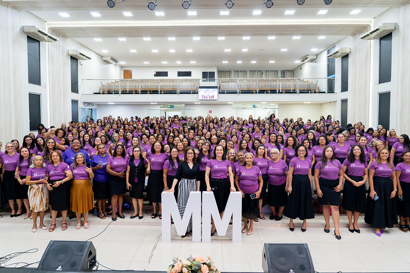 Líderes do Ministério da Mulher recebem capacitação para atuar nas igrejas do Sul do Maranhão