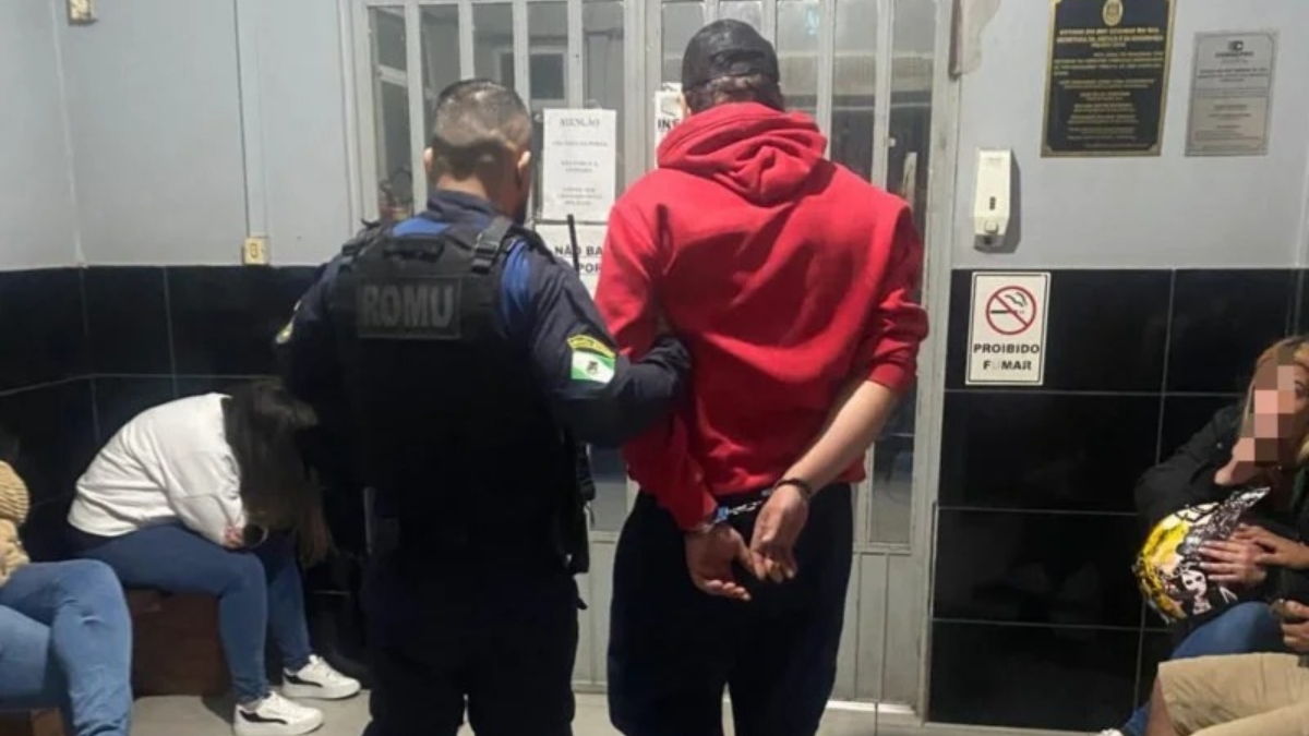 Morador de Canoas é preso após agredir motorista de aplicativo