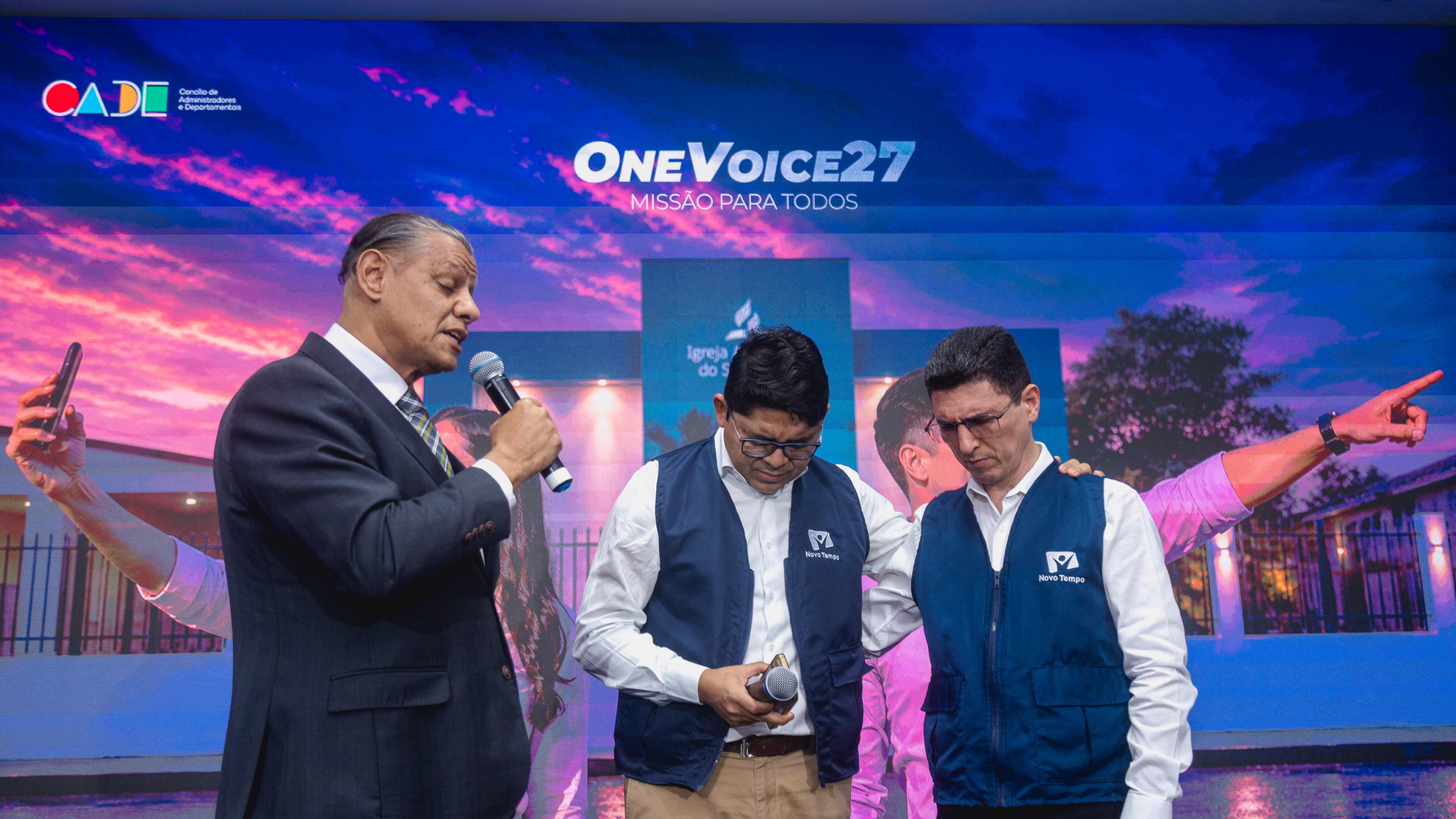 OneVoice27 aposta na Escola Bíblica para multiplicar conversões no Norte