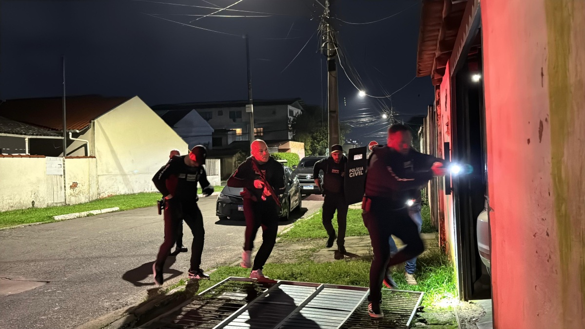 Polícia Civil faz operação contra criminosos que mataram jovem e tentaraM matar homem em Canoas