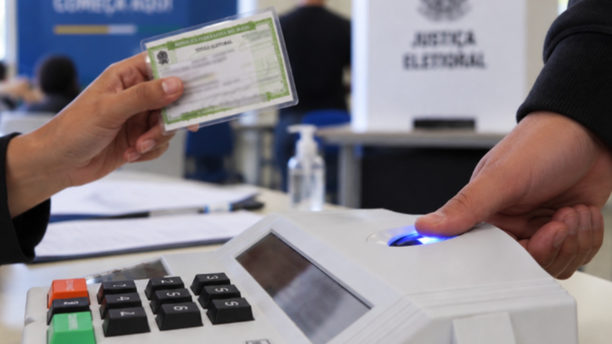 Posso votar em 2026 sem biometria? Veja como será a identificação nas eleições