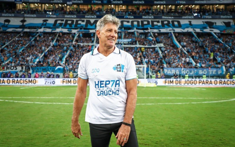 Renato Gaúcho fura o Grêmio e “se anuncia” como novo treinador