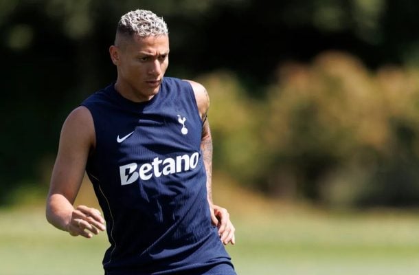Richarlison tentará rescindir com Tottenham para assinar com Vasco