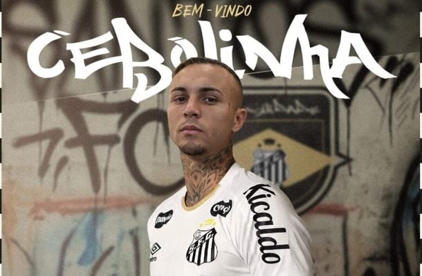 Santos fura o Grêmio e anuncia a contratação de Everton Cebolinha