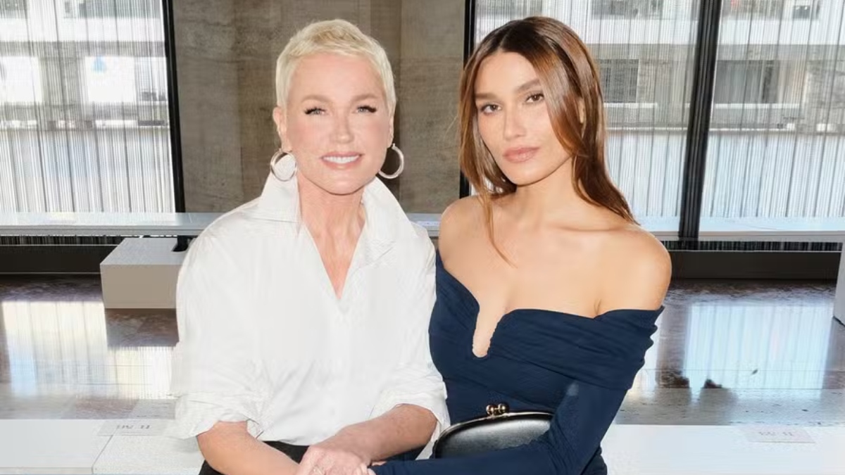 Sasha Meneghel usou saia de Xuxa em 2023, e mãe repete o look anos depois