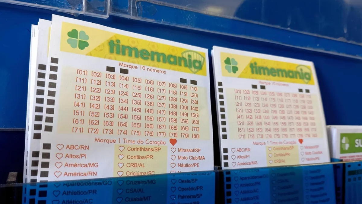 Sete dezenas e um clube: Timemania 2442 define sorteio de R$ 14 milhões; confira o resultado