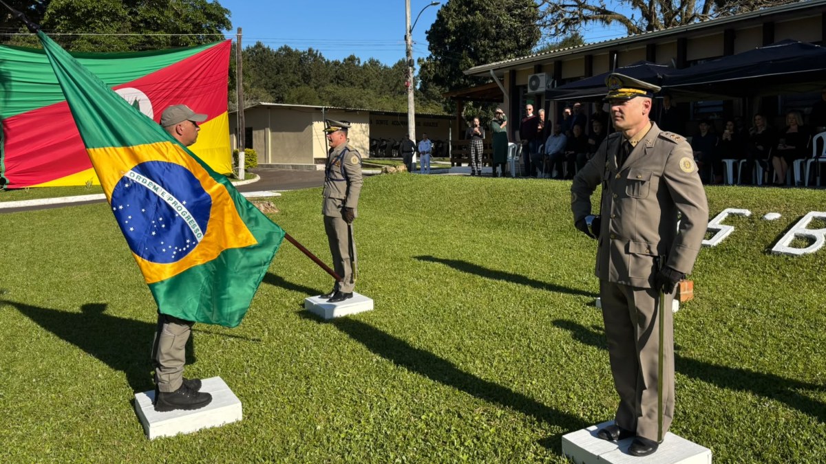 Solenidade marca troca de comando do 15º BPM em Canoas e Nova Santa Rita