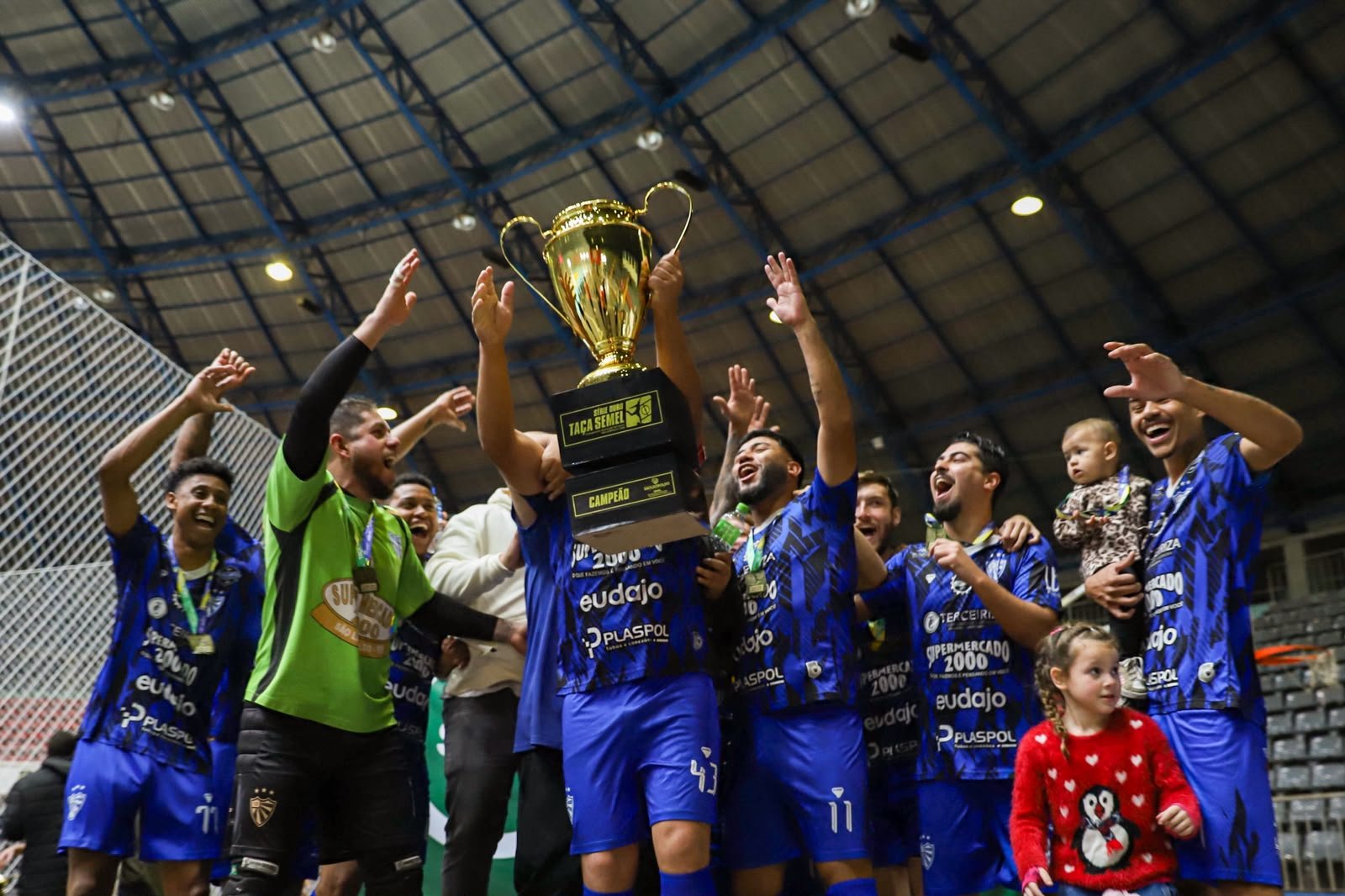 Taça Semel: Badalo e Trem da Vila são os campeões das séries Prata e Ouro
