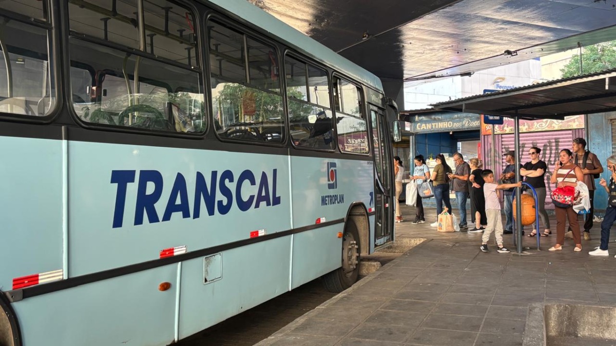 Transcal reduz linhas e horários de ônibus entre Canoas e Porto Alegre