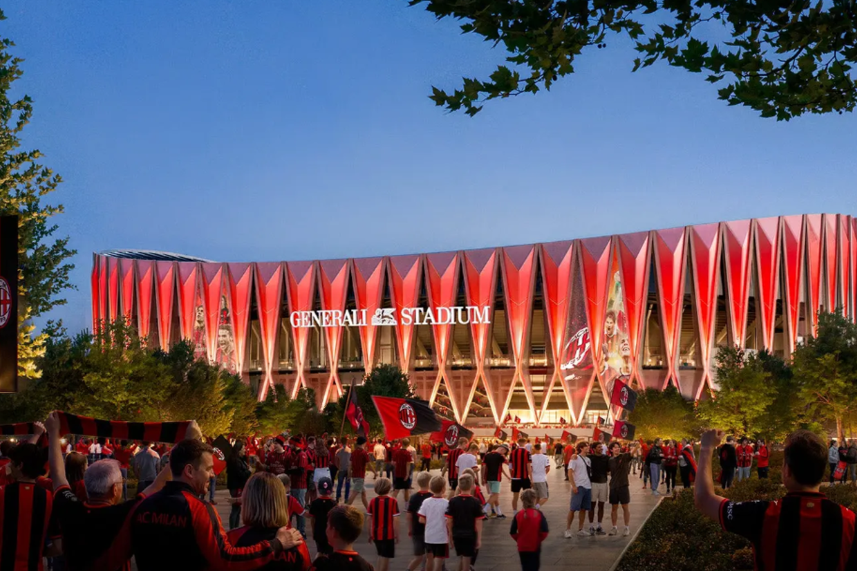 Milan e Inter apresentam projeto de novo estádio para substituir San Siro