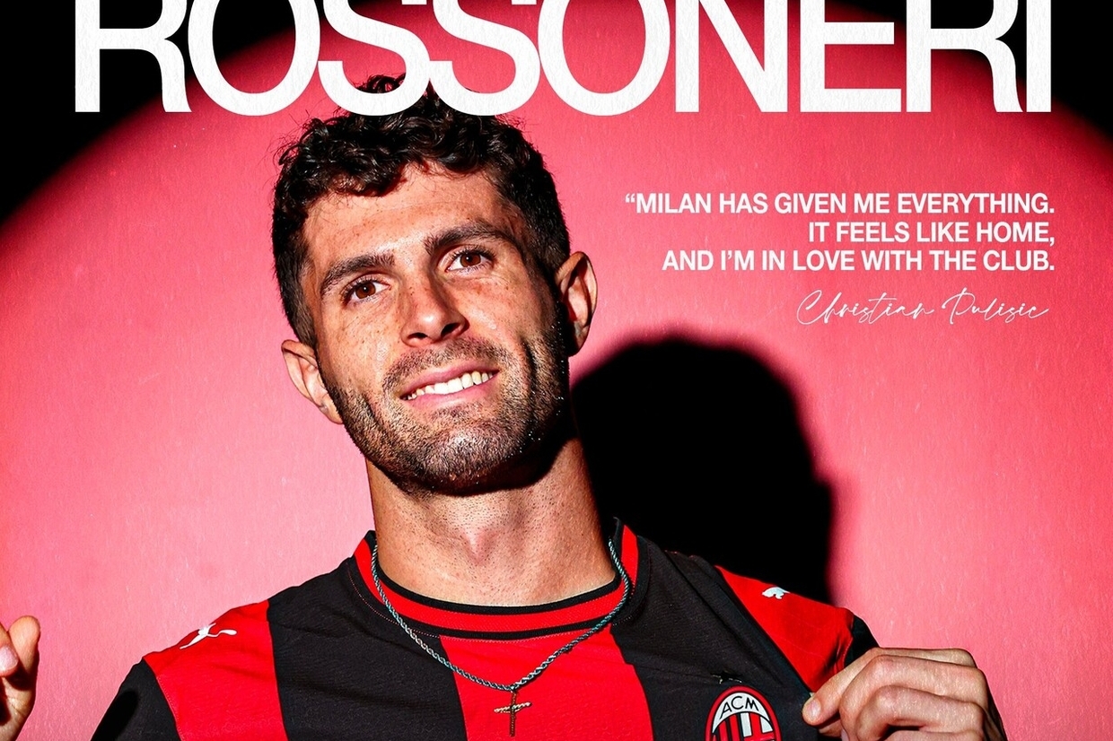 Milan renova com Pulisic até 2031