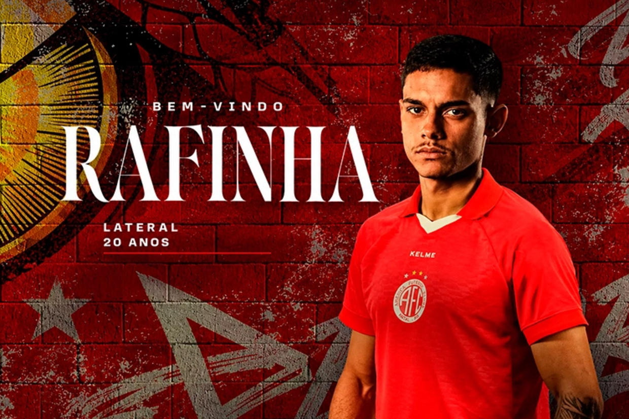 Rafinha reforça o América de Natal