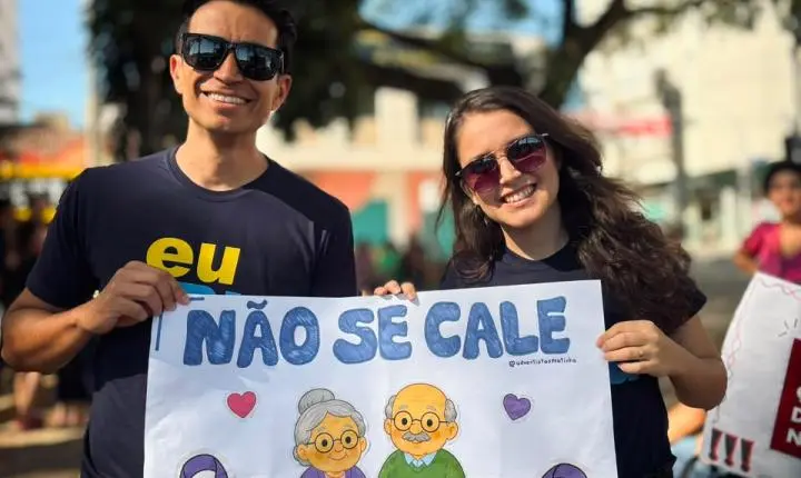 Adventistas no Sul de Minas e Zona da Mata vão às ruas para combater a violência contra pessoas idosas