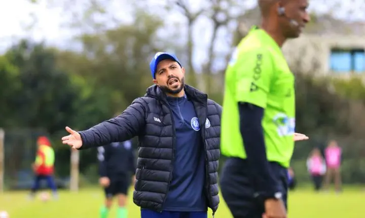 Aimoré anuncia saída do técnico Ariel Lanzini