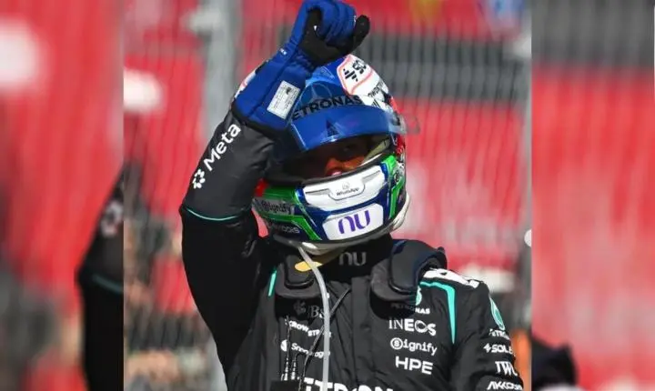 Antonelli dispara na liderança ao vencer GP da Espanha pela Fórmula 1