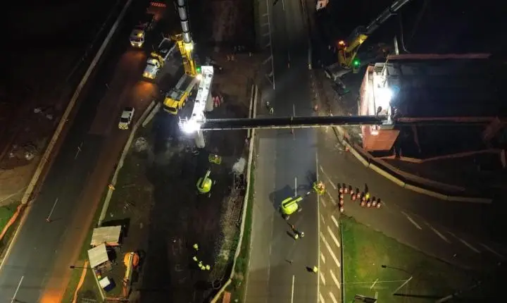 BR-386 terá bloqueio total em Nova Santa Rita; Saiba quando