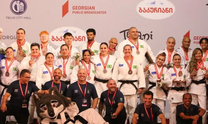 Brasil conquista bronze nos mundiais paralímpicos de judô e triatlo