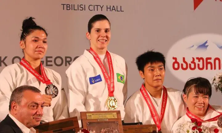 Brasil conquista três ouros no Mundial Paralímpico de Judô