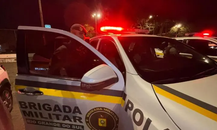 Brigada Militar faz operação integrada para combater homicídios em dois bairros de Canoas