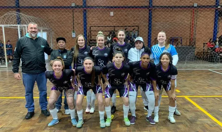 Campeonato Municipal de Futsal Feminino de Canela terá grande final nesta quinta-feira