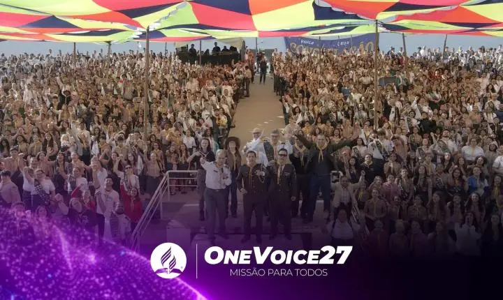 Campori “O Desejado” participa do lançamento mundial do OneVoice27