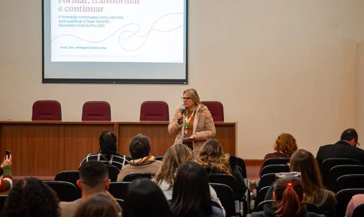 Canoas realiza 2° Seminário Municipal de Boas Práticas do Programa Leitura e Escrita na Educação Infantil