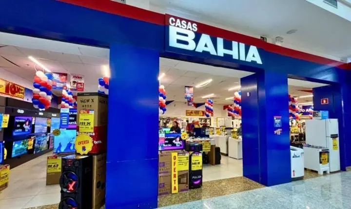 Casas Bahia vende geladeiras, fogões, máquinas de lavar e até ar-condicionado a partir de R$ 220