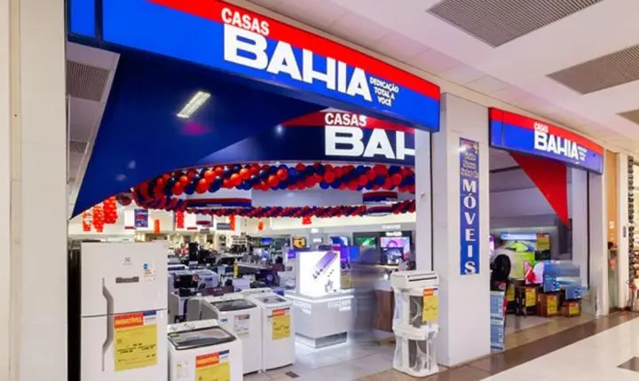 Casas Bahia vende geladeiras, fogões, máquinas de lavar, fornos e fritadeiras a partir de R$ 291, com descontos de até 68%