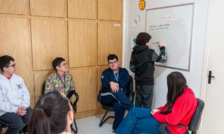 CERTEA realiza primeiro encontro de grupo de convivência e psicoeducação para adolescentes