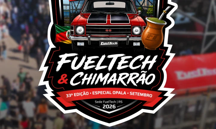Com entrada franca e distribuição gratuita de erva-mate, FuelTech & Chimarrão - Especial Opala ocorre neste domingo (20/9)