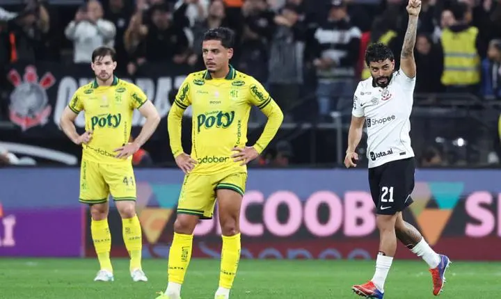 Corinthians martela Mirassol, quebra sequência de derrotas e ganha fôlego contra o rebaixamento