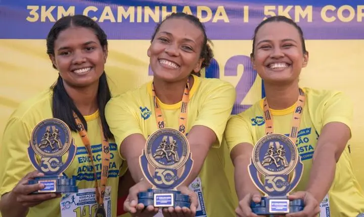Corrida da Educação Adventista une esporte, saúde e família em Macapá