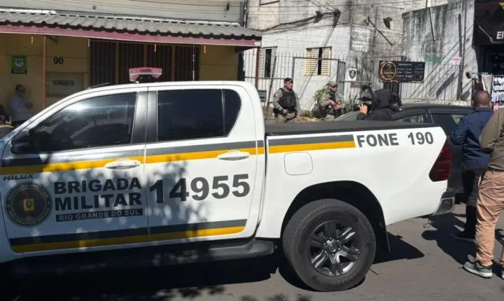 Criminoso morre em confronto com a Brigada Militar em Canoas