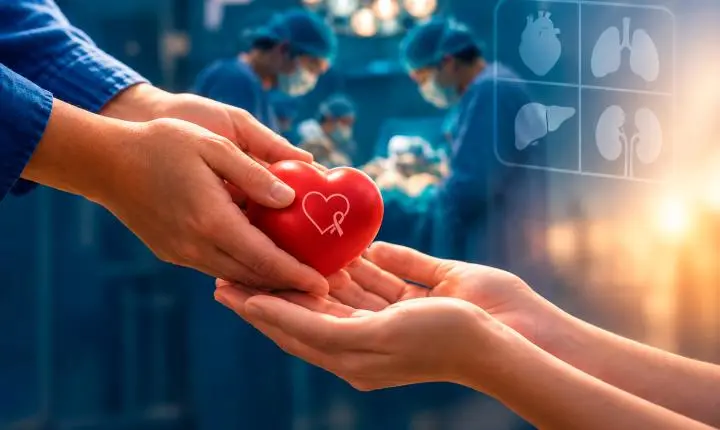 Doação de órgãos representa uma nova vida para pacientes que aguardam por um transplante 