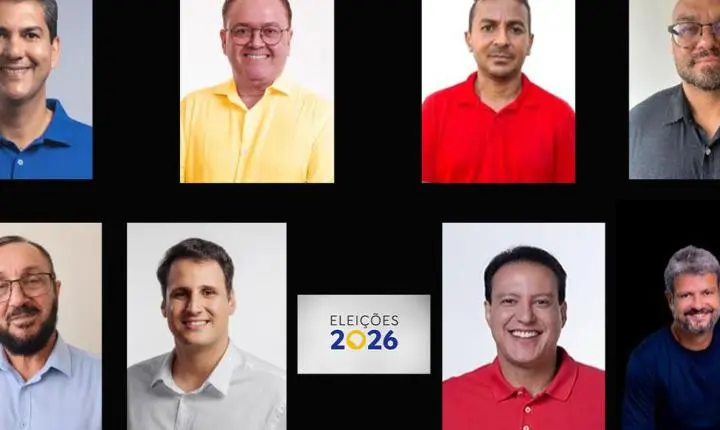 Eleitores do Maranhão têm oito candidatos a governador; conheça