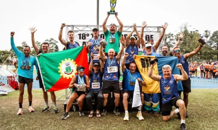 Equipe de Canoas conquista título inédito no Troféu Brasil de Atletismo Master