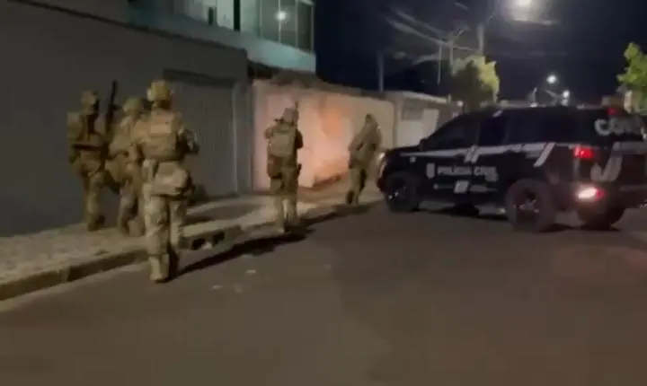 Facção criminosa que atua em bairro de Canoas é alvo de operação da Polícia Civil