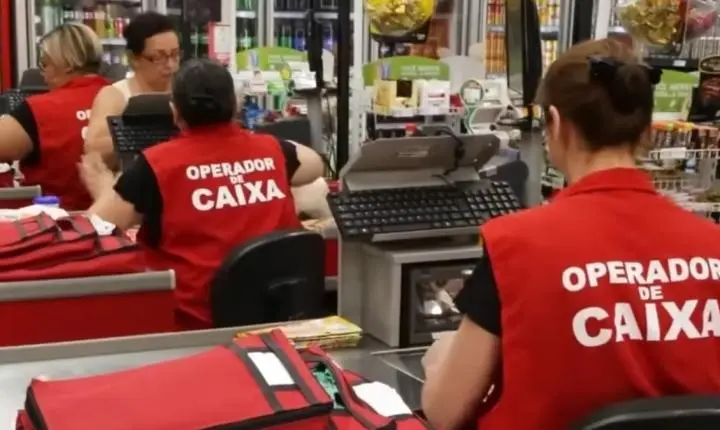 Funcionário de supermercado trabalha 9 dias seguidos, acumula 594 horas extras e ganha indenização de R$ 10 mil