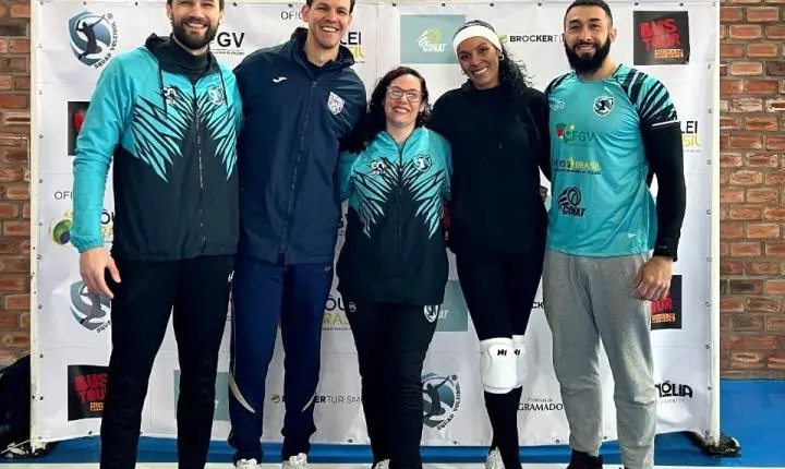Gramado sedia Curso Nacional de Treinadores de Voleibol com participação de atletas da Seleção Brasileira