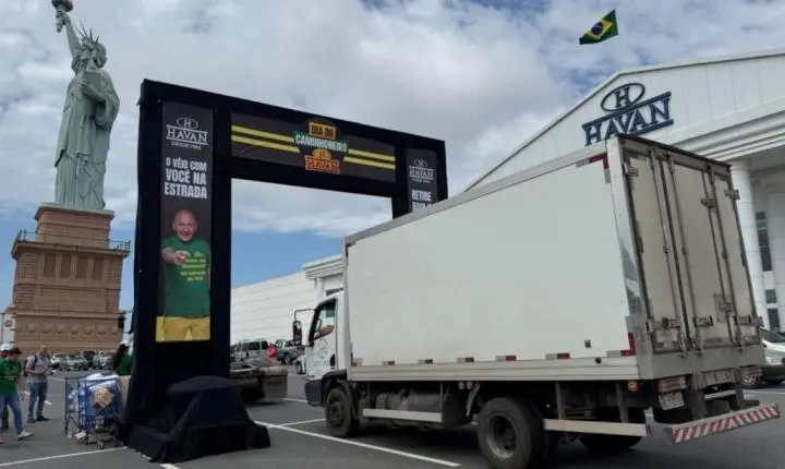 Havan vai dar presente para motoristas com CNH C, D ou E e prepara surpresa especial no Dia do Caminhoneiro