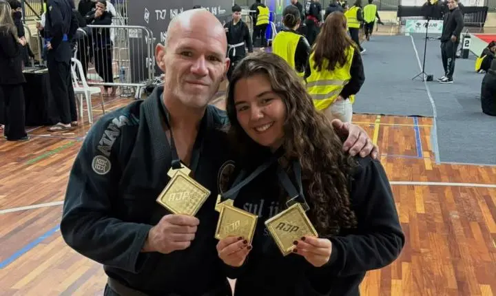 Henrique e Júlia Seibert miram Mundiais de Jiu Jitsu e buscam patrocinadores